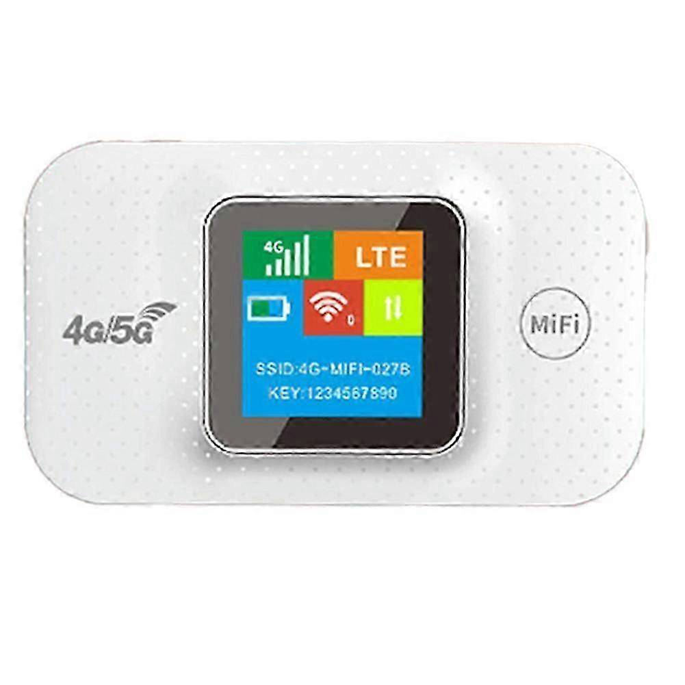 Router WIFI 4G/5G Mobile Hotspot Router 4G LTE Ripetitore Router Pocket Modem con slot per schede SIM Wide Coverag