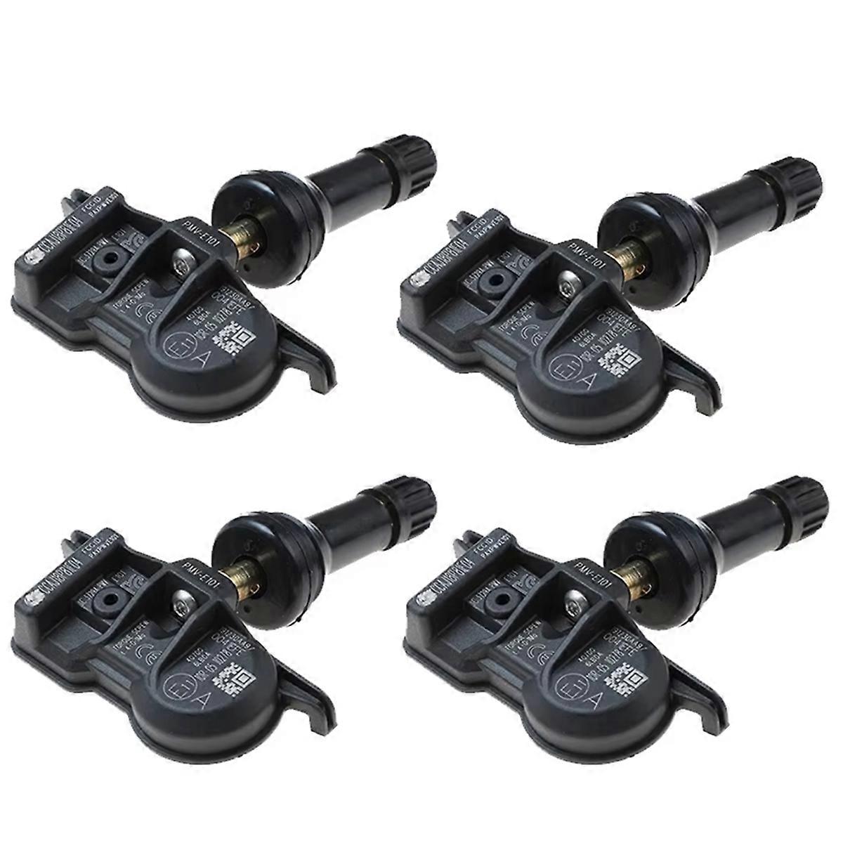 4PCS 40700-6LB0A TPMS 433MHZ Tire Pressure Monitor Sensor for QX50 Auto Parts 4070062B0A PMV-E101