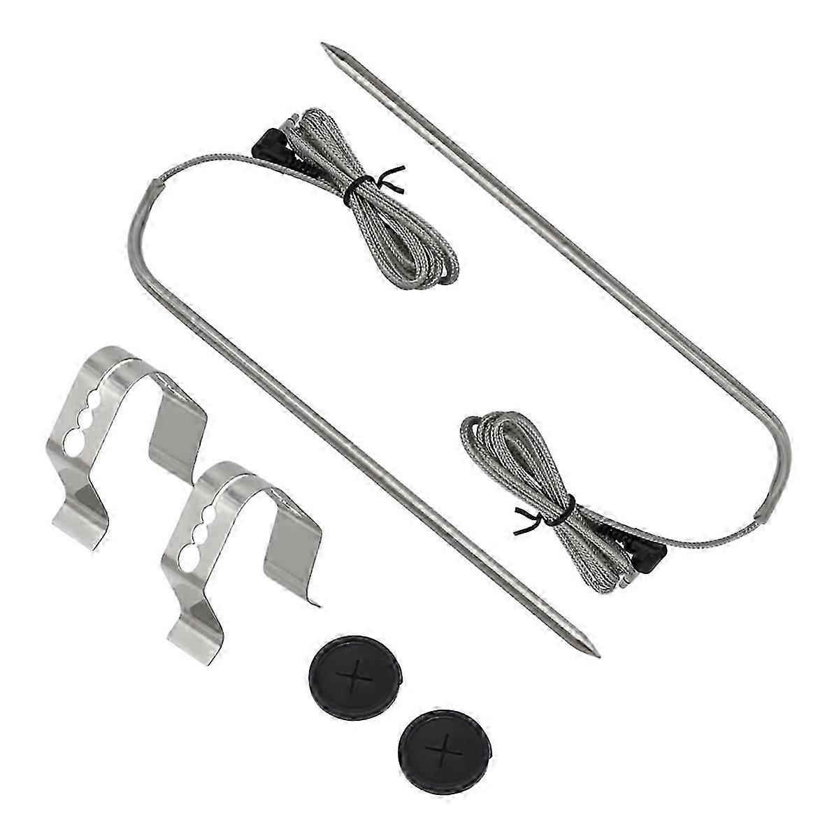 9004190170 Meat Temperature Probes-Replacement Part for Masterbuilt Gravity Series 560/800/1050 Digi