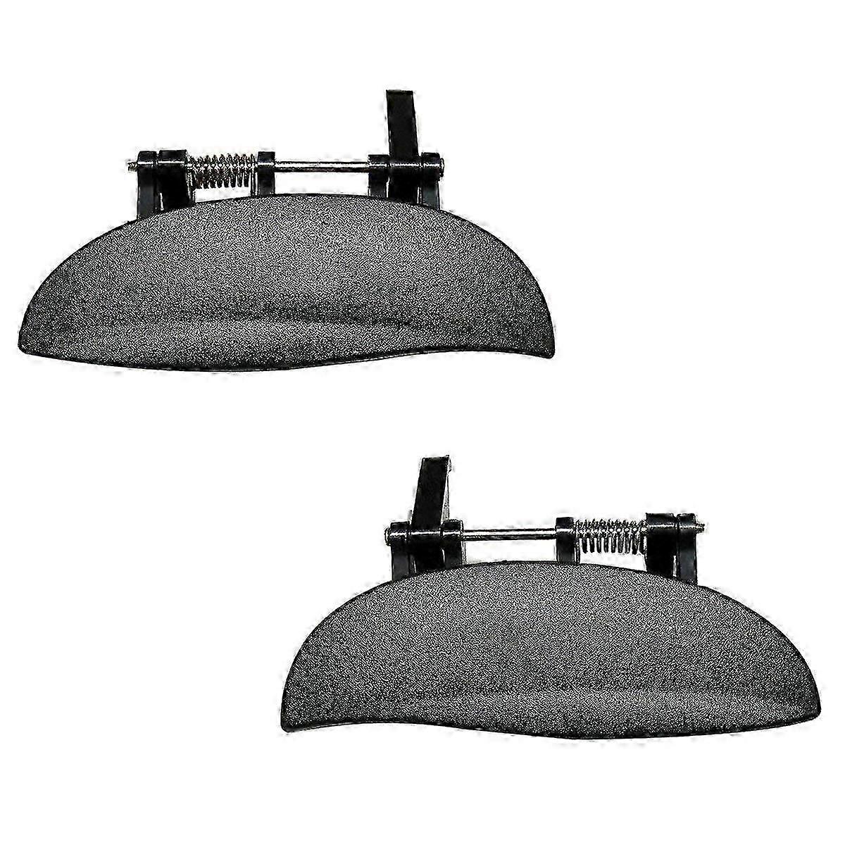 2 Pieces External Door Handles for Hyundai Atos - Left and Right Sides