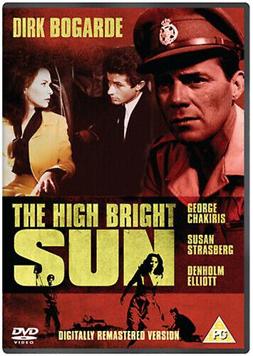 The High Bright Sun DVD (2012) Dirk Bogarde Thomas (DIR) cert PG - Region 2