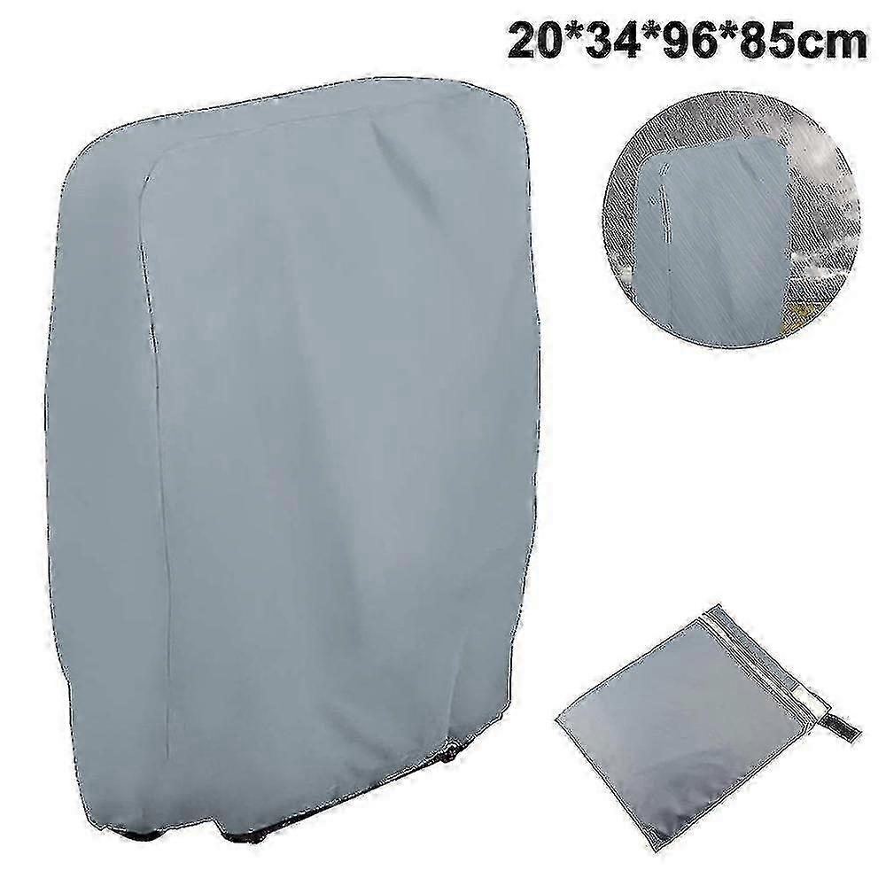 Garden folding chair cover, waterproof, windproof, UV resistant