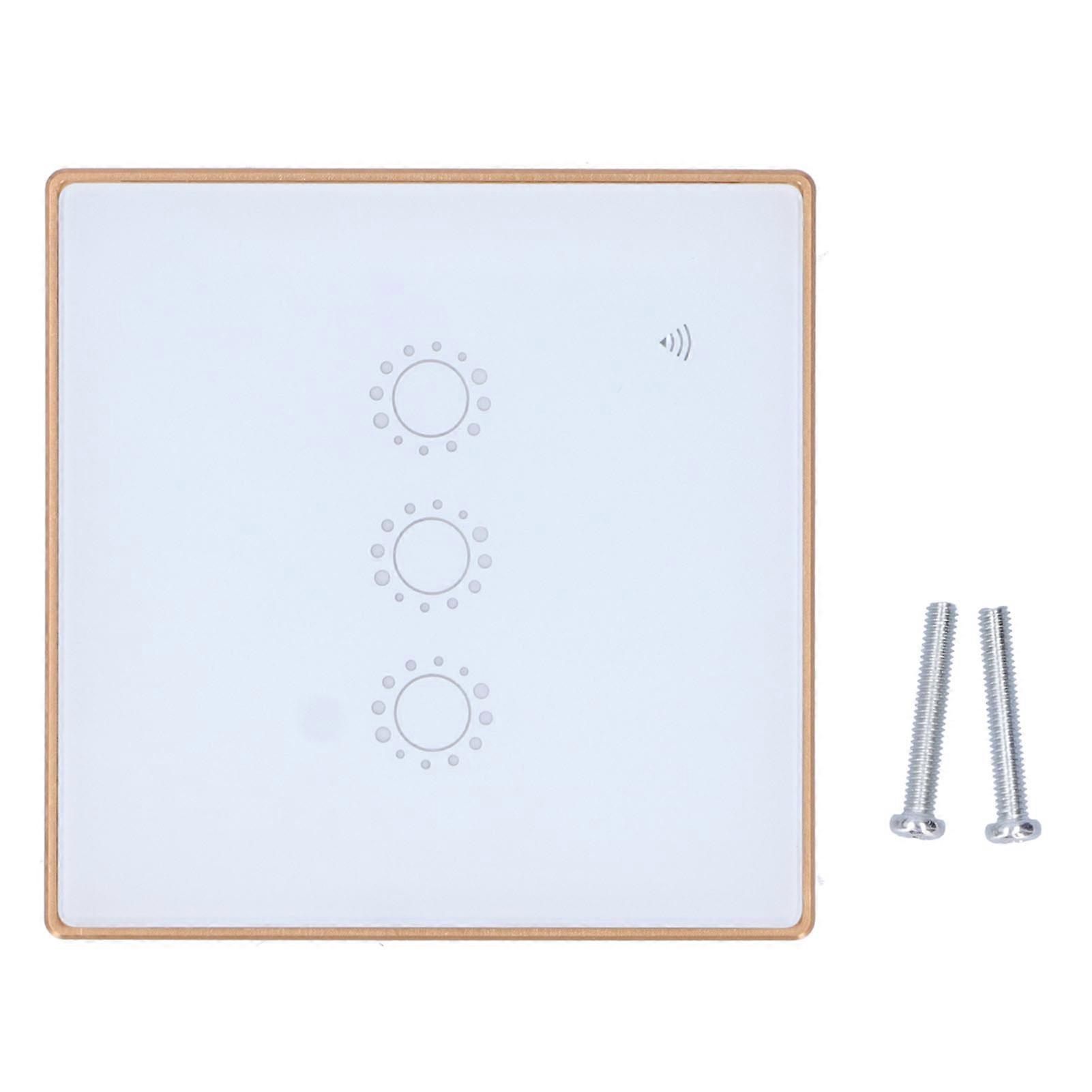 Smart Switch Wireless Touch WiFi Remote Control Power Distribution 2200W