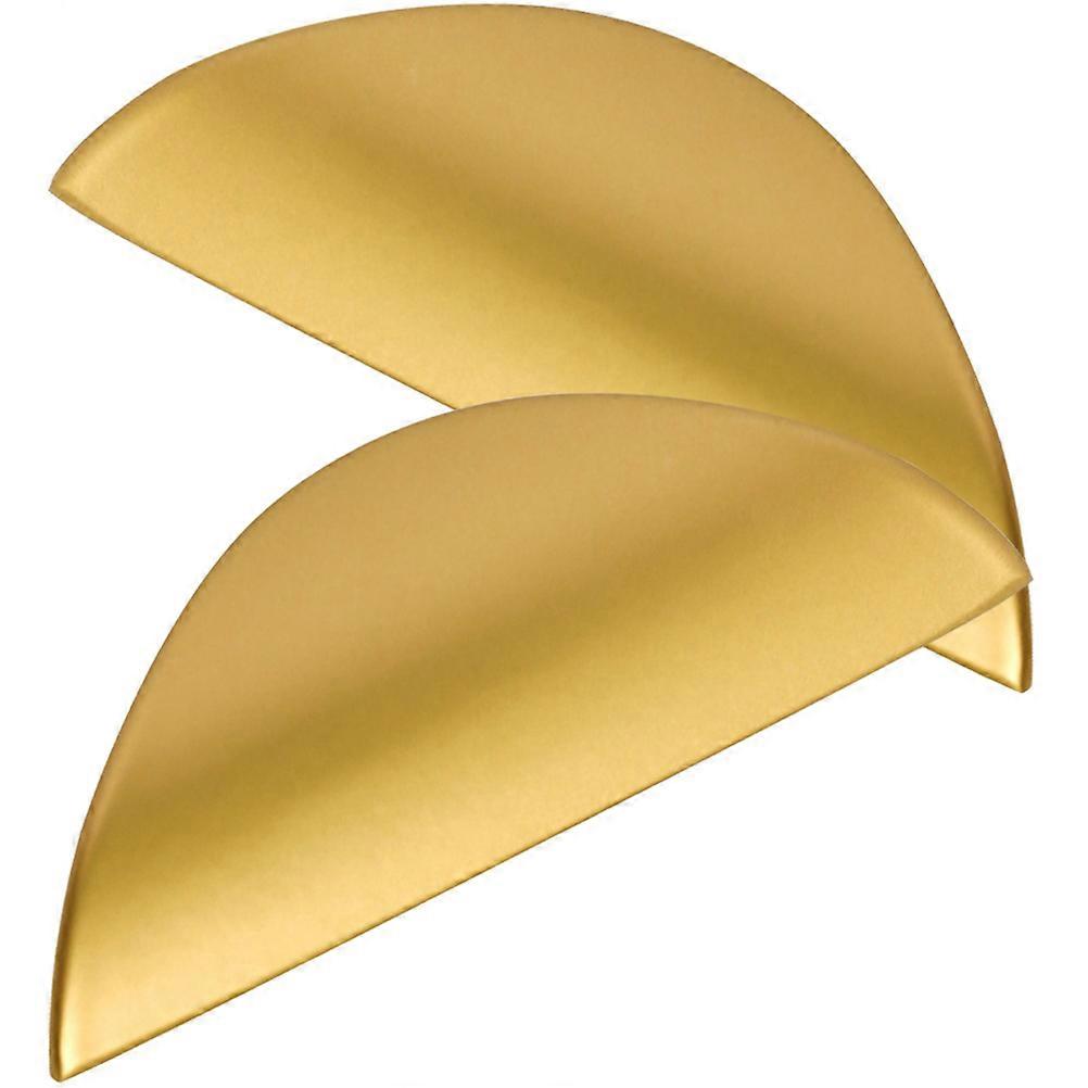 Cabinet Handles Drawer Pulls Corrosion Resistance High Hardness Minimalist Nordic Style 2Pcs