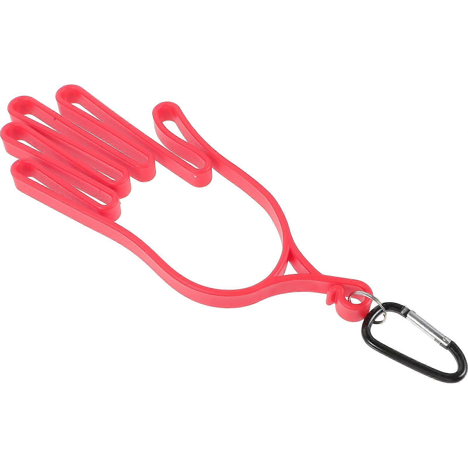 Golf Glove Holders Palm Shaped Support Racks to Prevent Wrinkles, Durable Storage Accessories for 2pcs Gloves