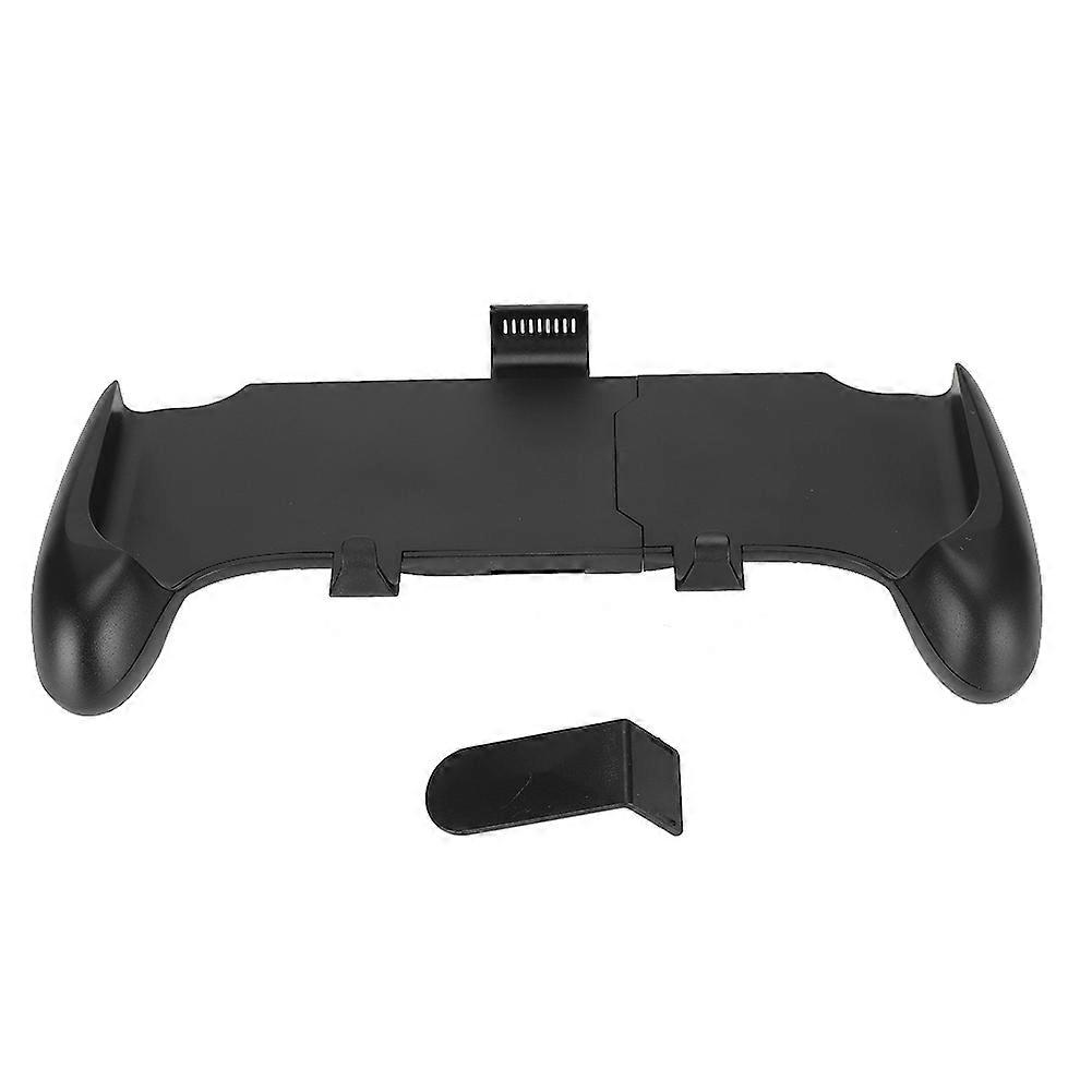 2 in 1 Game Machine Handle Bracket Protective Case Housing with Retractable Band Removable Holder for Switch/Switch lite
