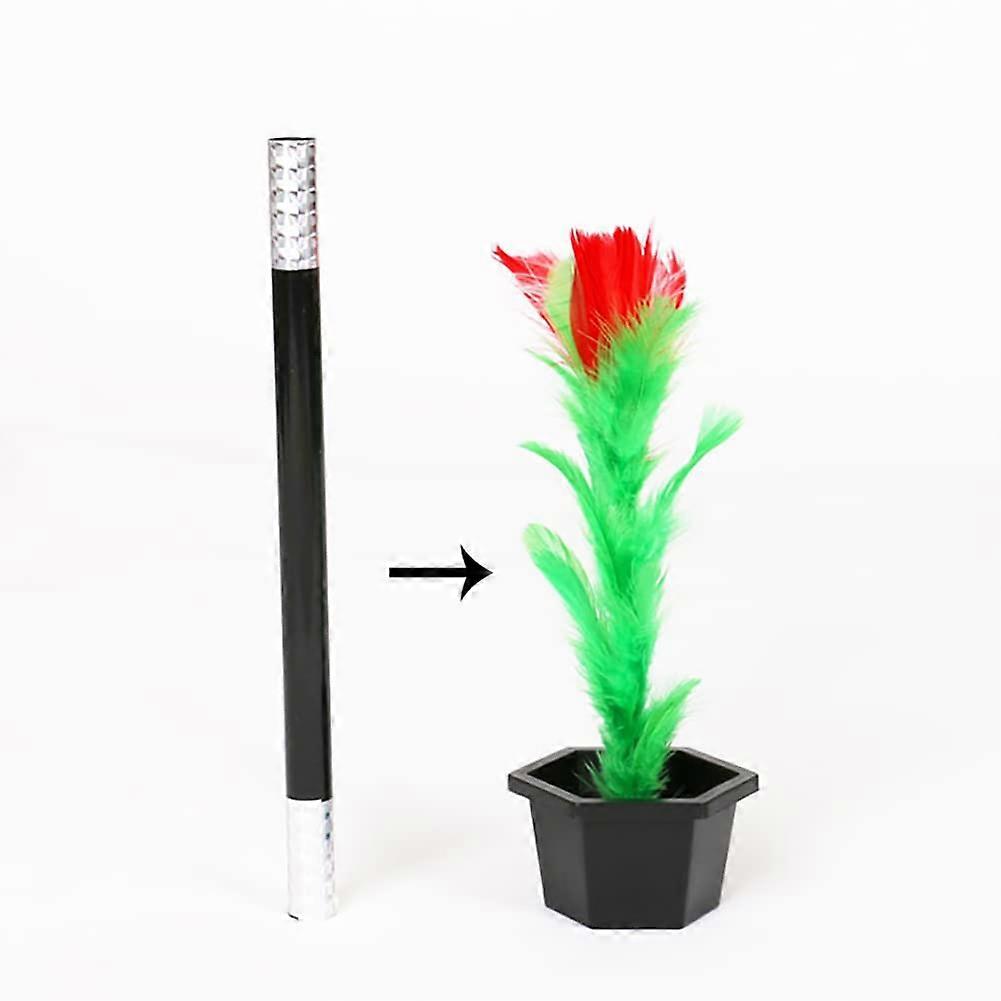Magic Wand for Flowers, Portable Pocket Stick for Simple Magic Tricks, Fun Toy Prop for Adults and Children