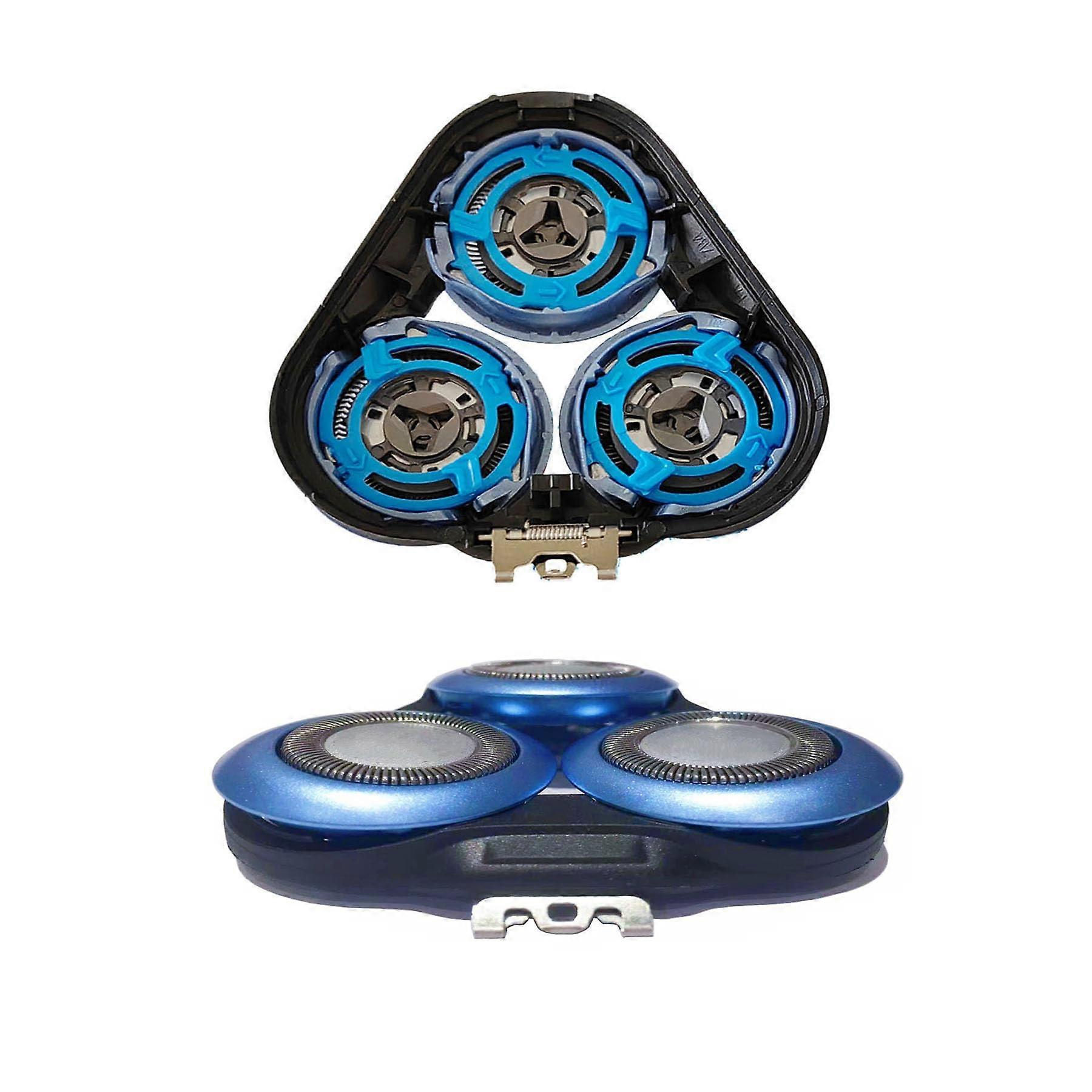 SH50 Replacement Full Heads Compatible with Philips Series 5000 Electric Shavers, SH60 Full Replacement Head Compatible with Razor Series S6000 Models