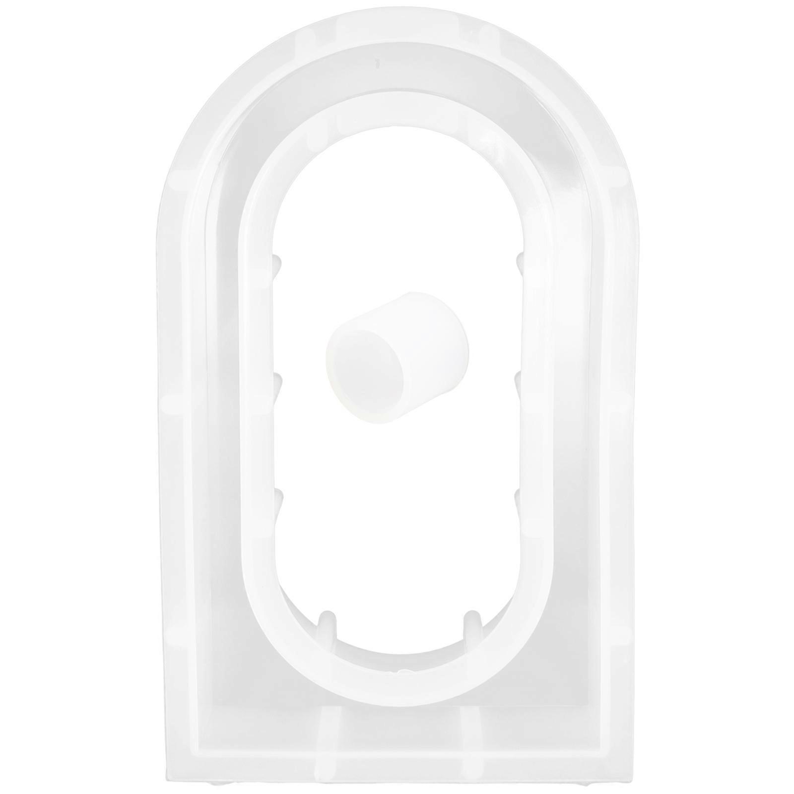 Silicone Hydroponic Vase Mold For Diy Craft Projects Round Arch Form High Transparency Non-Stick Surface 1Set