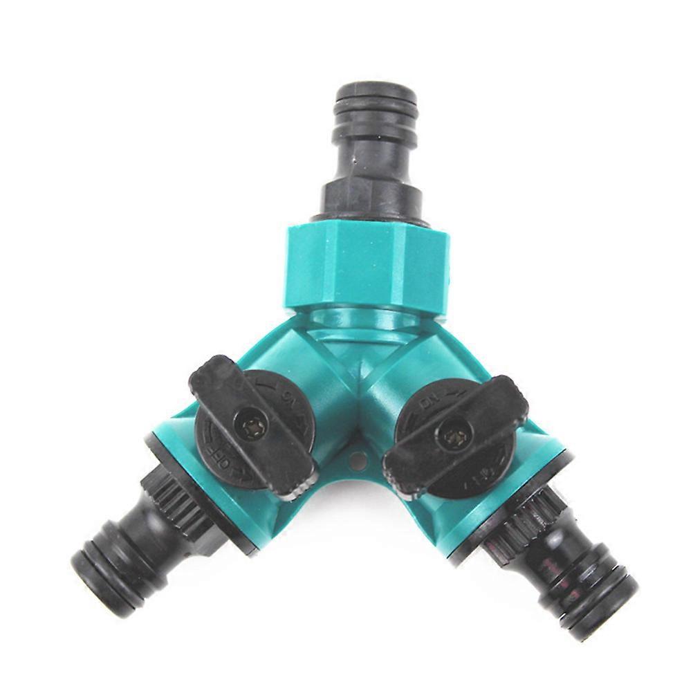 Hose Fittings Pipe Joint for Connection Use 2Pcs Blue