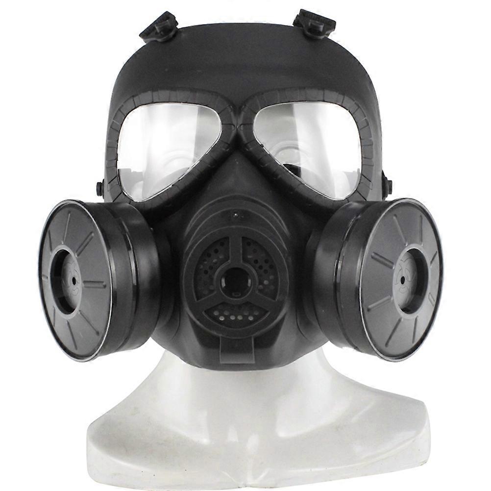 Smoke Mask Gas Mask Halloween Full Prevention Bullet Protection TPU Cosplay 1Set