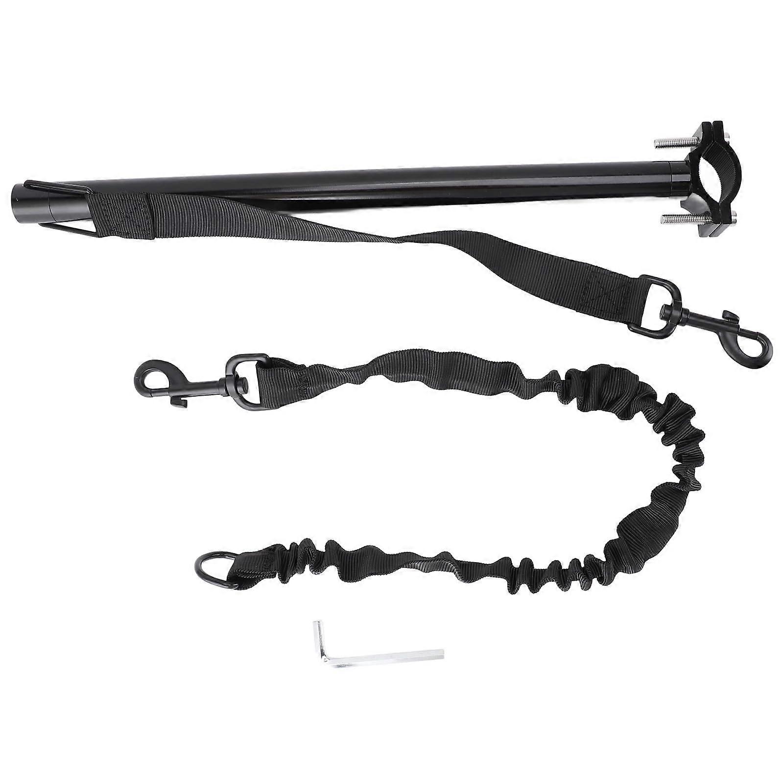 Flexible Safety Dog Leash for Running, Travel, Training, and Outdoor Control