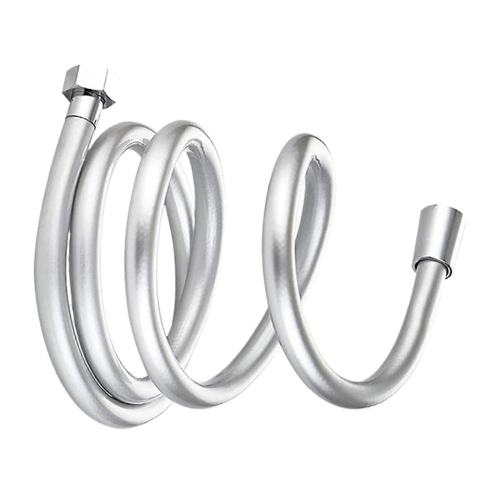 pressure PVC handheld shower hose, universal interface, flexible, tangleresistant, explosionproof shower hose, bathroom accessory (Type B2m).