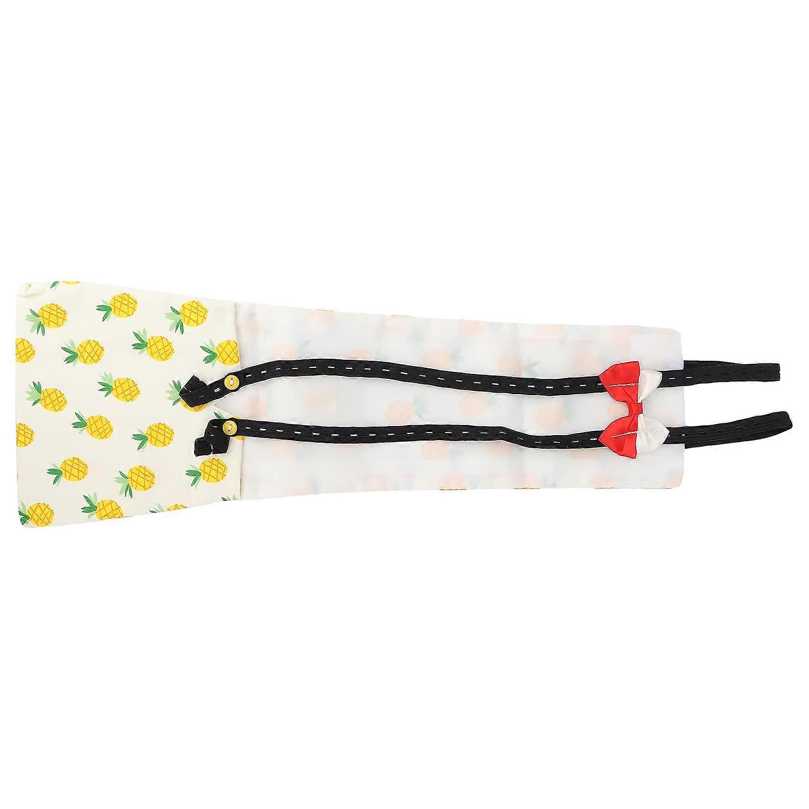 Chicken diapers, washable poultry diapers, reusable, waterproof, interactive chew toy