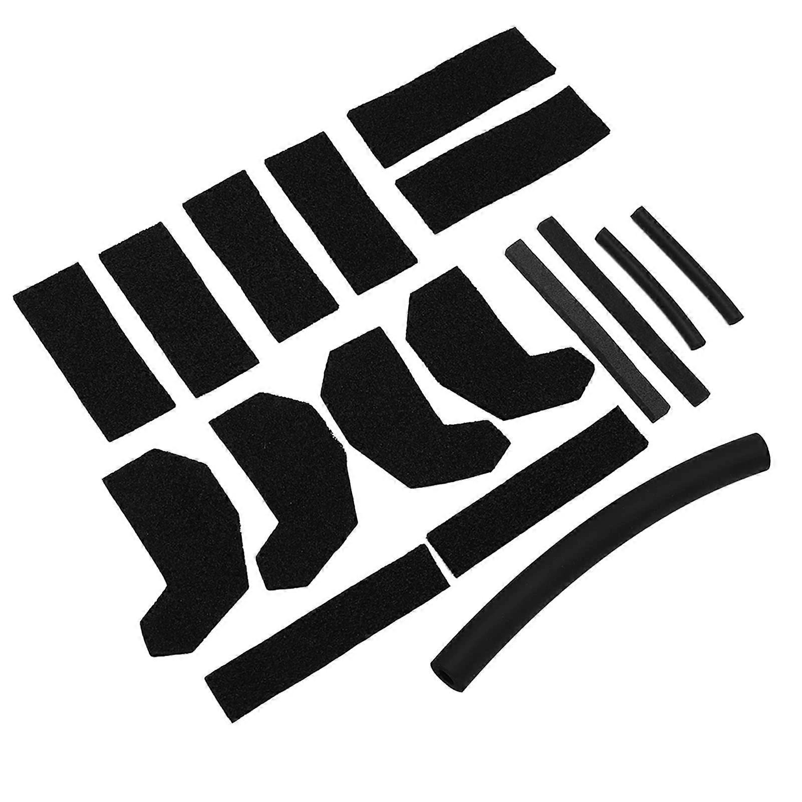 Strong Sealing, 17pcs Hard  Foam Blocker Seal Kit, Replacement for JK 20072018 for 68026937ab