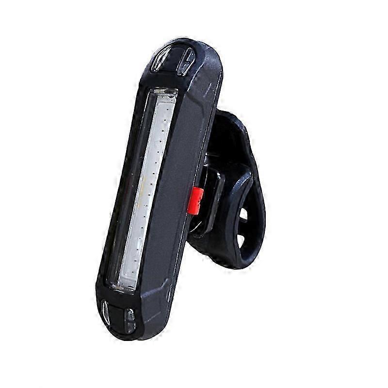 Bicycle tail light flashing warning light USB charging mountain bike tail light