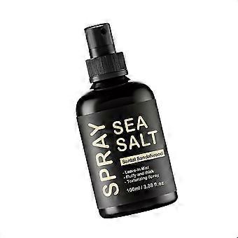 Based Sea Salt Spray für Männer, Beach Wave & Volumizing Texturing Spray für mehr Volumen, Textur & Style, Haarstyling Spray für Männer Valentinstag G
