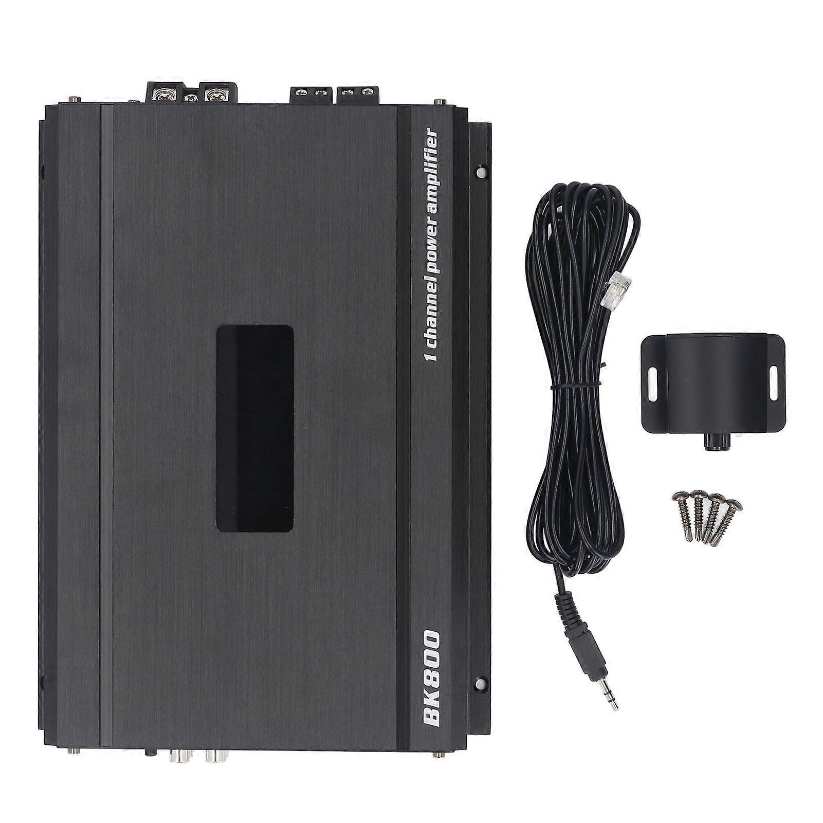 1 Channel Car Amplifier for Truck with Wire Control