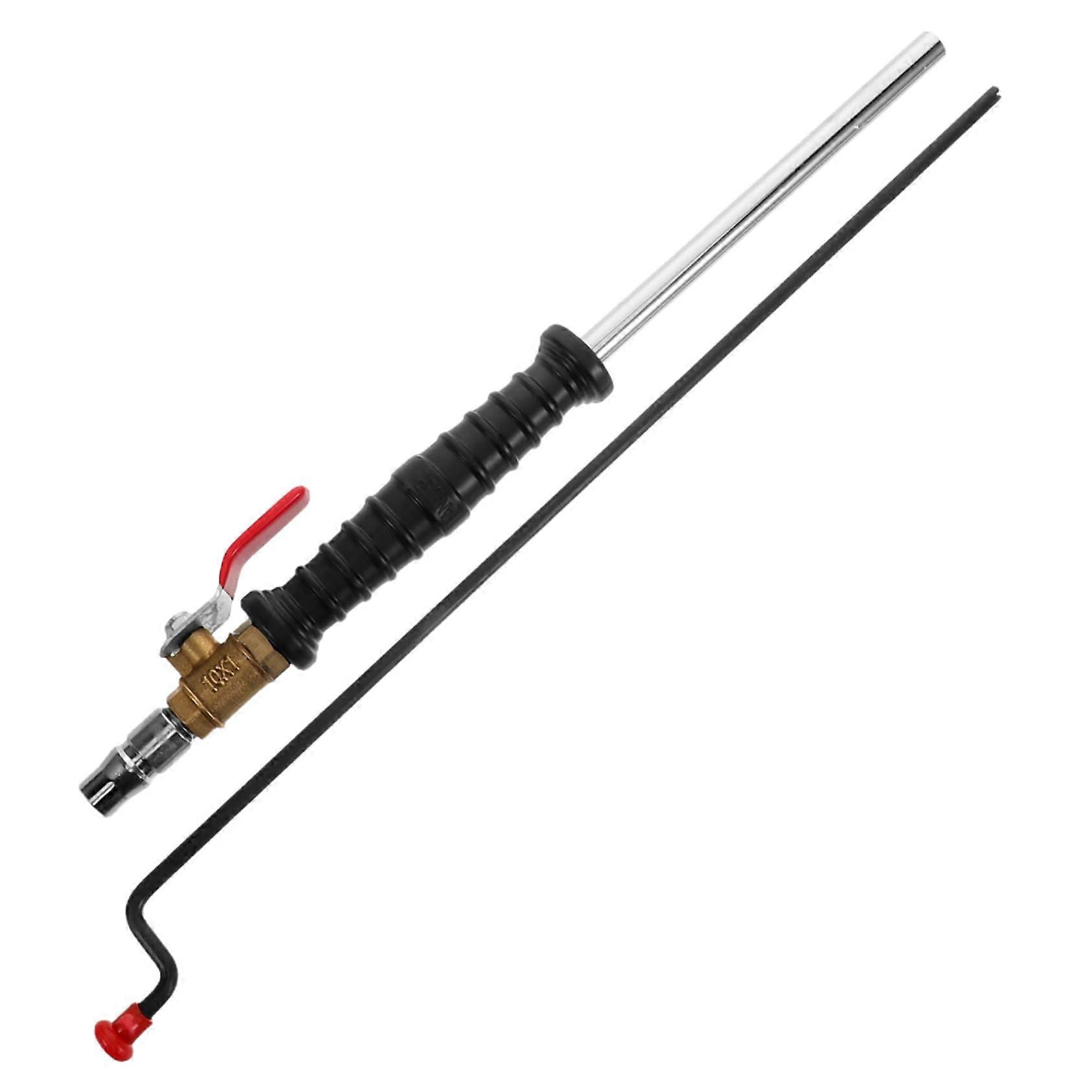 Heavy Duty Tire Inflator with Quick Connect Universal Air Pressure Adapter