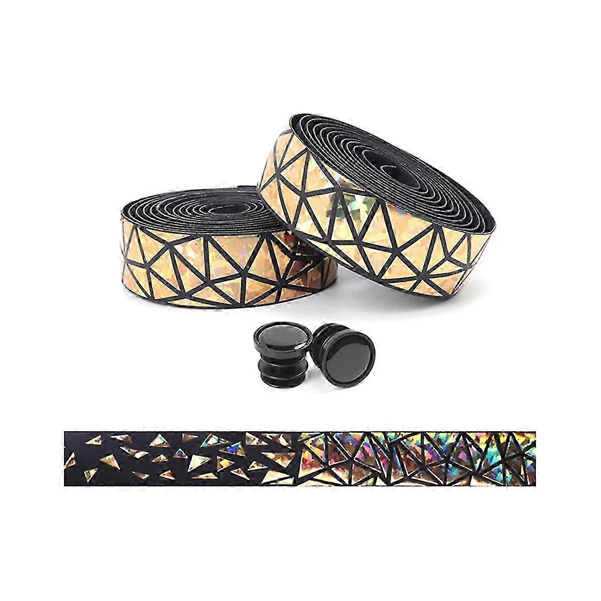 Comfortable Bike Grip & Handlebar Tape Set for Improved Riding Experience - 2 Pieces for Enhanced Comfort and Control