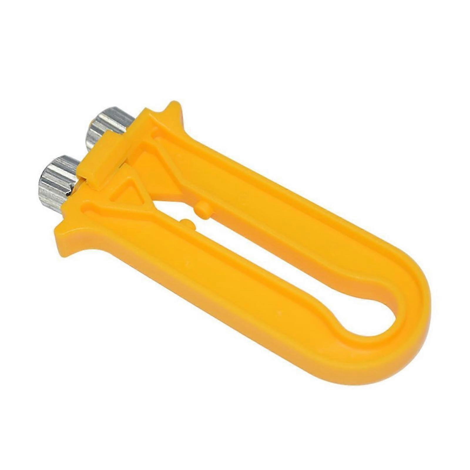 10 Pcs Beekeeping Bee Wire Cable Tensioner Crimper Frame Hive Bee Tool Nest Box Enn Wire Beehive Beekeeping Equipment (Red) 1 UK Red