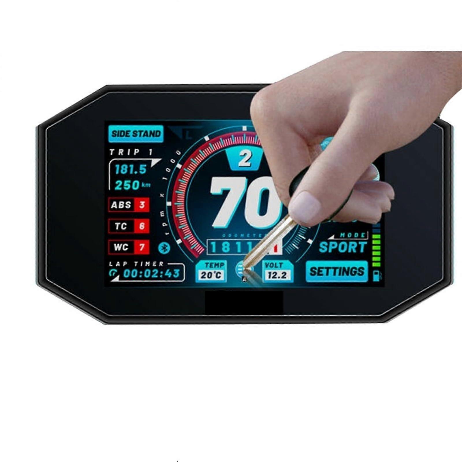 Motorcycle Instrument Cluster Screen Protector For ADV350 And ADV160, Tacho Panel Film, Dashboard Protector, 2 Sets