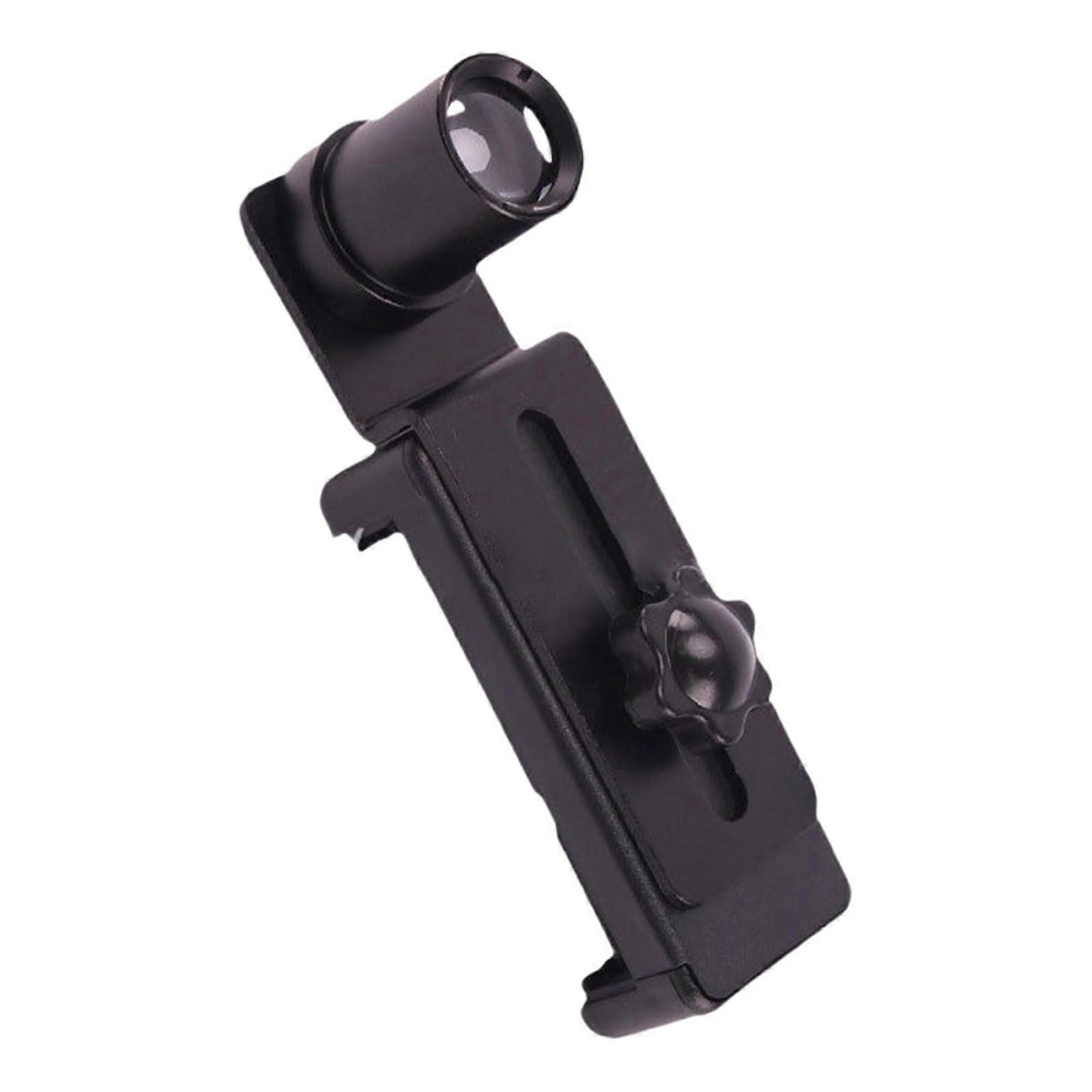Phone mount adapter, phone mounting clip with eyepiece diameter 23.2 mm, for biological stereo microscope
