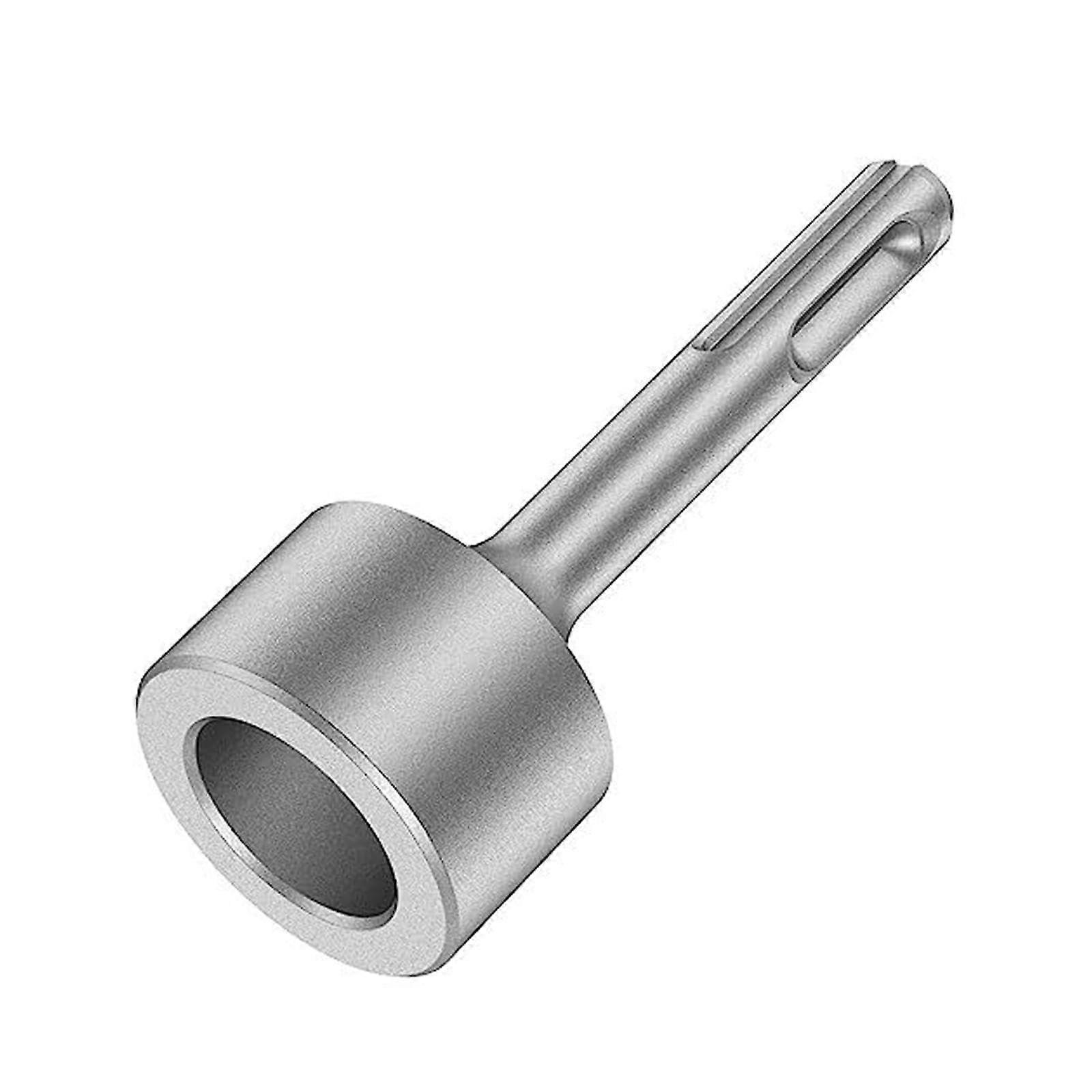 SDS Plus Ground Rod Driver, Performance Ground Rod Steel Drill Bit, Hole Diameter 19 mm (Model A)
