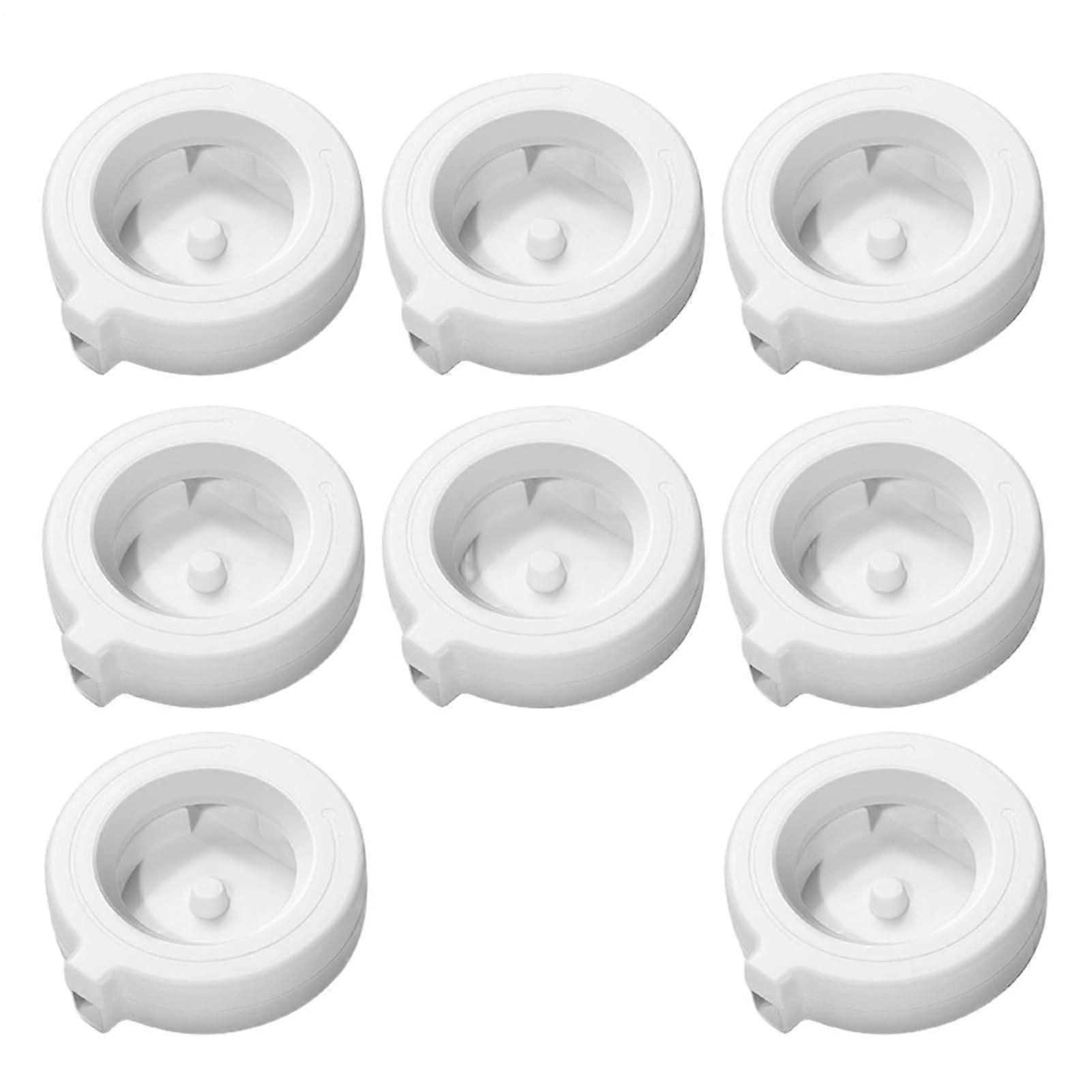 Cat Fountain Replacement Filters, 8 Pack Activated Carbon Triple Filtration, Compatible with Most Fountains