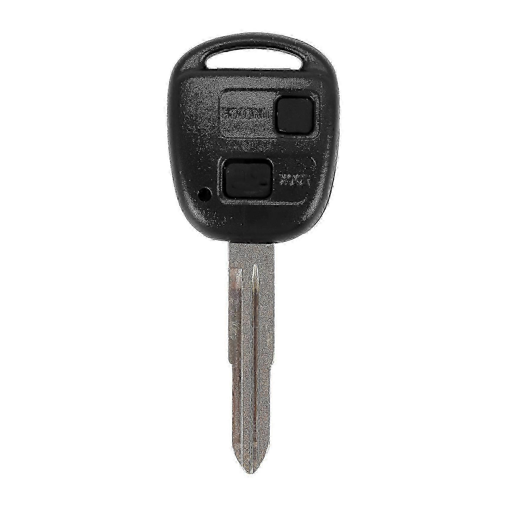 2 BUTTON REMOTE KEY SHELL For Yaris