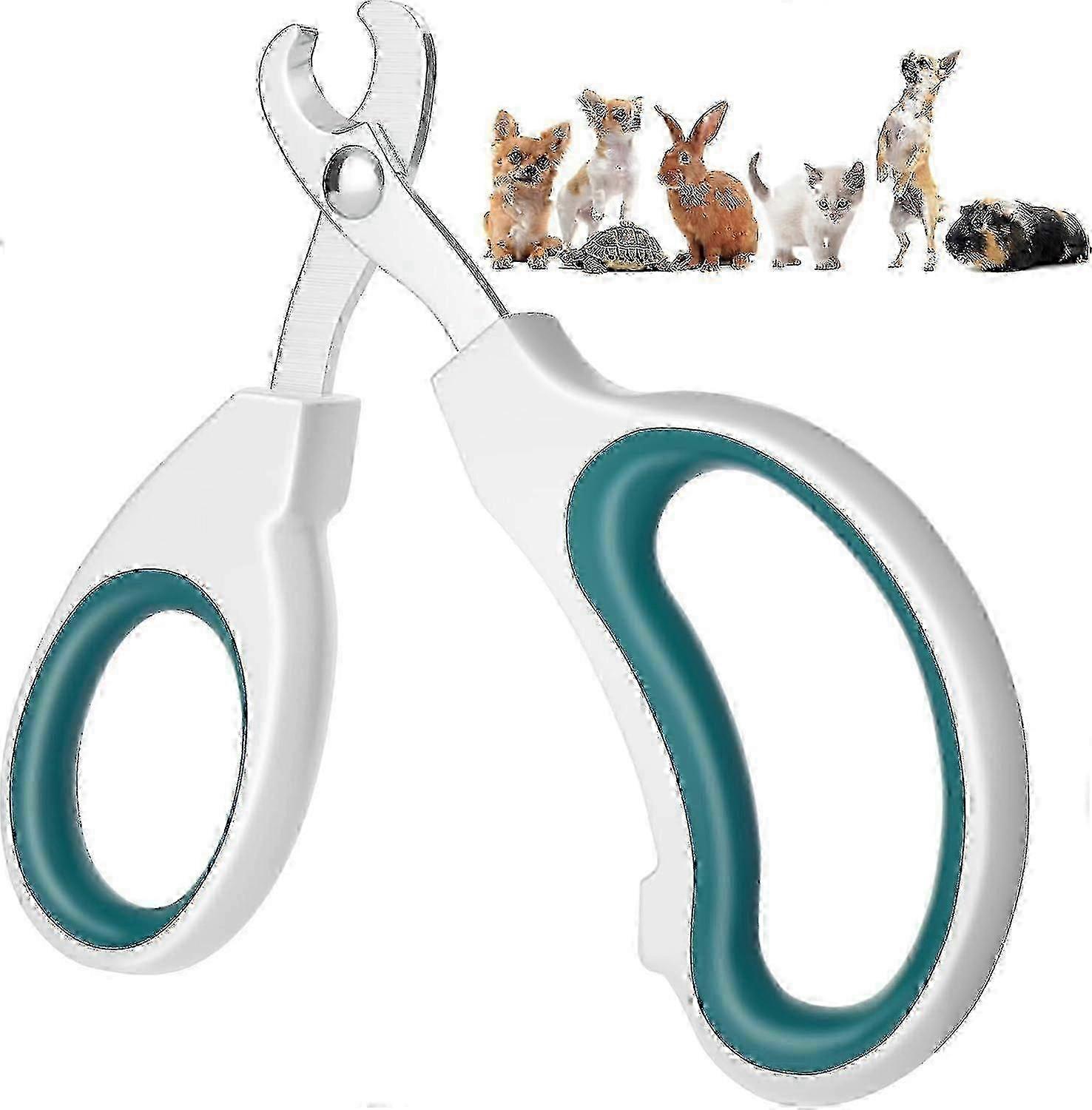 Professional Cat Nail Trimmers - Easy to Use, Precise & Practical Claw Clippers for Safe Grooming & Pet Care