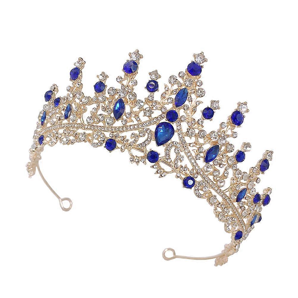 Wedding Tiara Rhinestone Impeccable Craftsmanship for Decoration