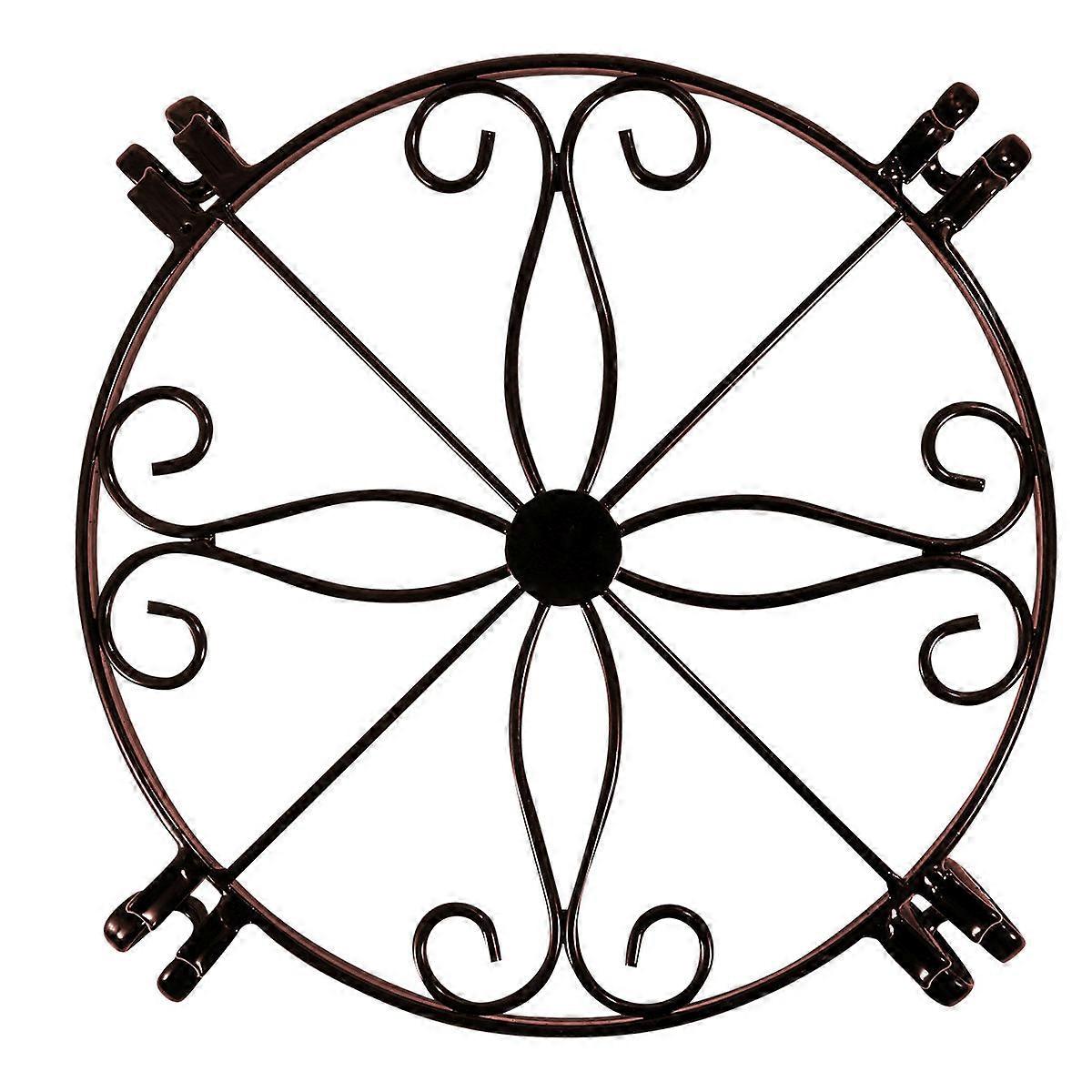 Planter Stand For Indoor Plants Flower Stand Coffee Color 33*33cm 1Pcs