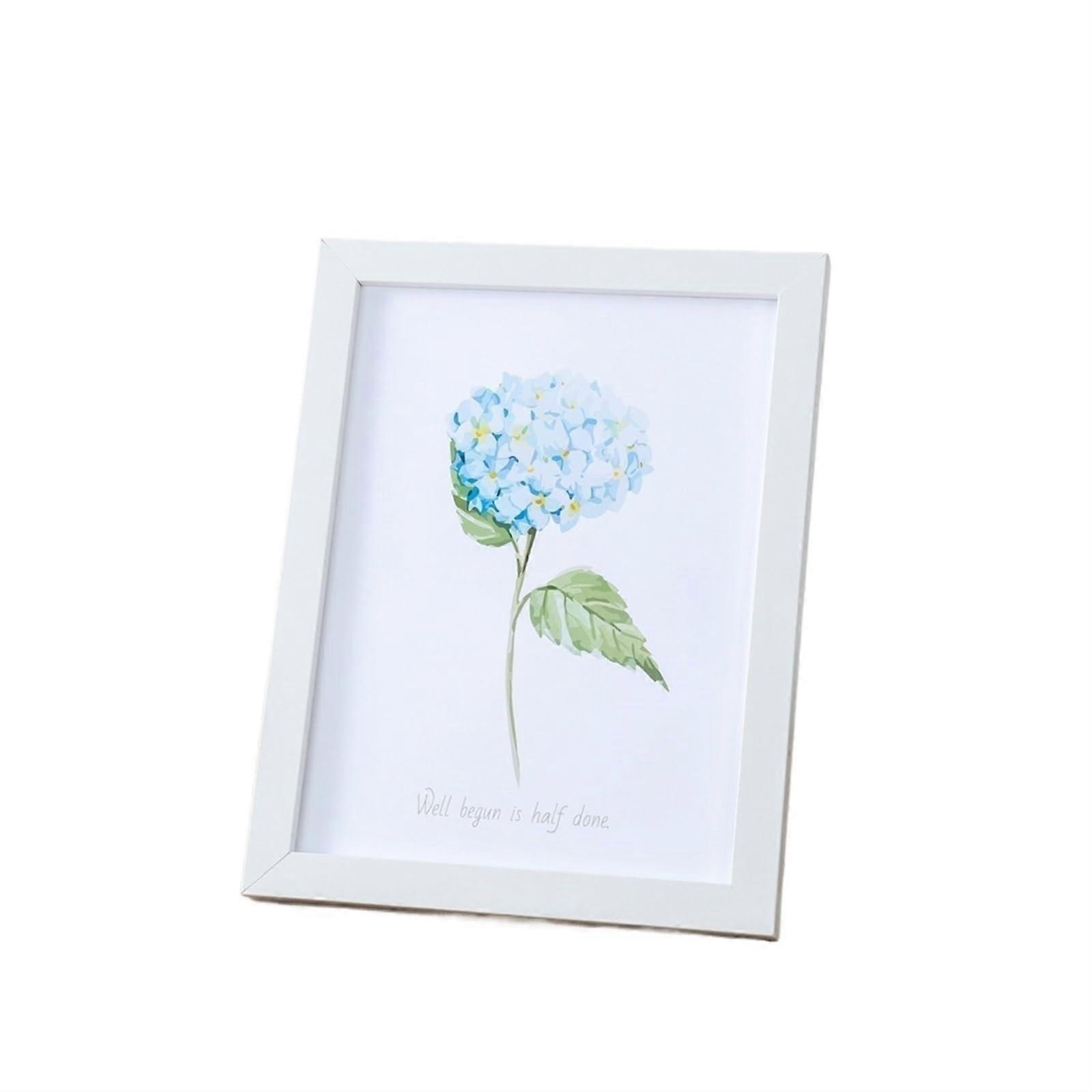 White Frame, Size: 9X13cm (5 pcs) 9X13cm 5inch White Frame