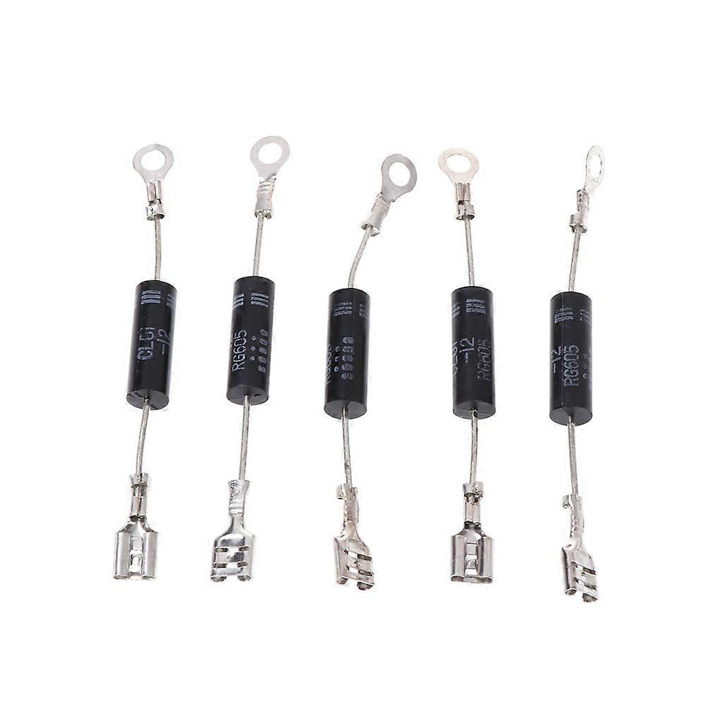 5Pcs/Set Single Diode Voltage Diode Rectifier Microwave Electronic Parts