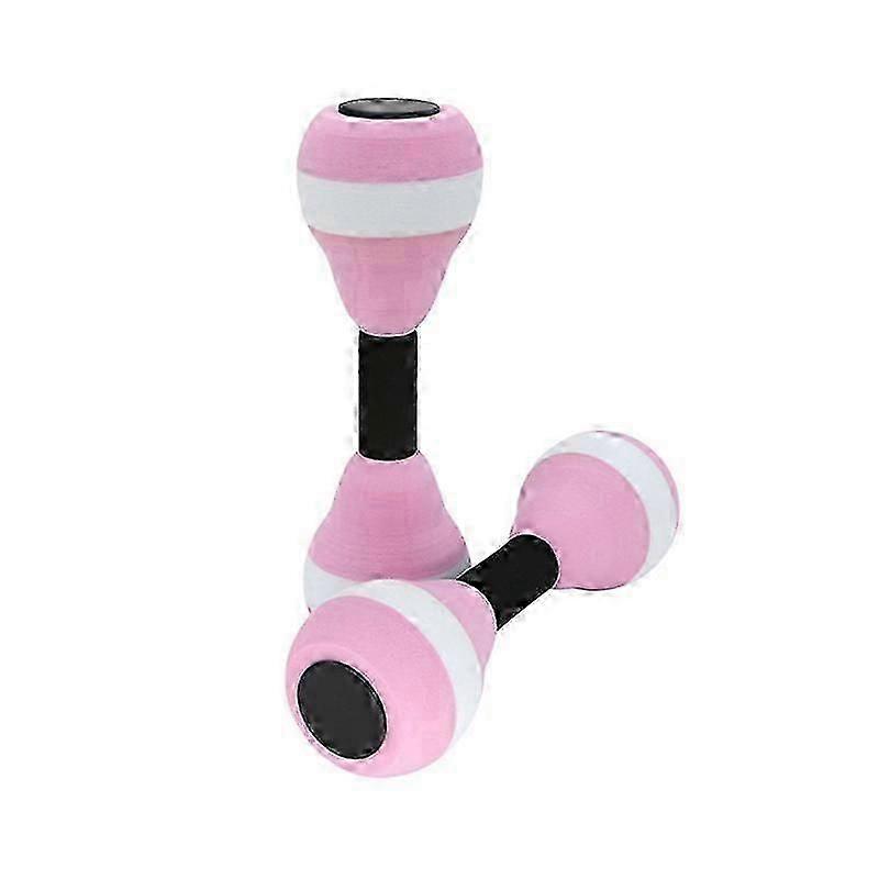 2x Water Dumbbells Aquatic Exercise Dumbells Water Aerobics Workouts Barbells--C