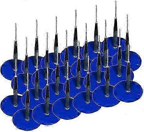 Dipped stem 6 mm, Patch 45 mm 24 pcs/box hwy