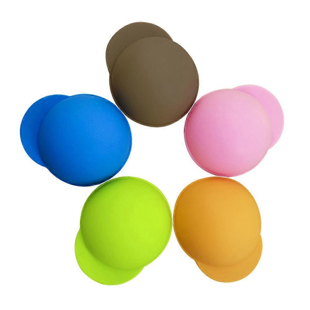 Here's a polished and professional product description for your **10pcs Silicone Lids**:
### **10pcs Silicone Lids – Reusable, Leak Proof Soda