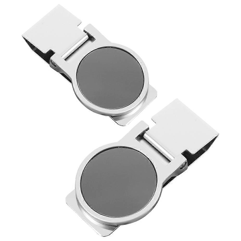 Stainless Steel Money Clip Set – Minimalist Design, Lightweight & Compact, Secure Cash & Card Storage for Men, Business & Travel Use
