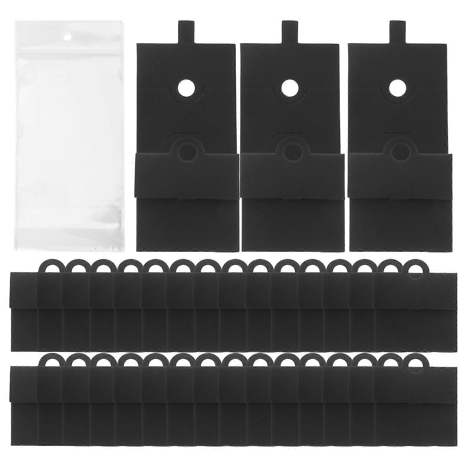 Masteelf 1 Set Ring Card for Jewelry Display and Packing