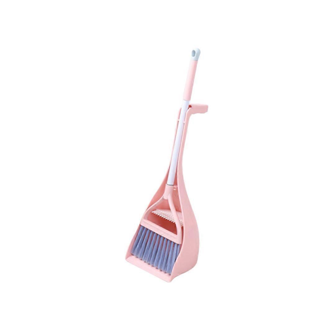 Mini Dustpan Children Cleaning Toy Set Broom and Dustpan 1Set for Kids