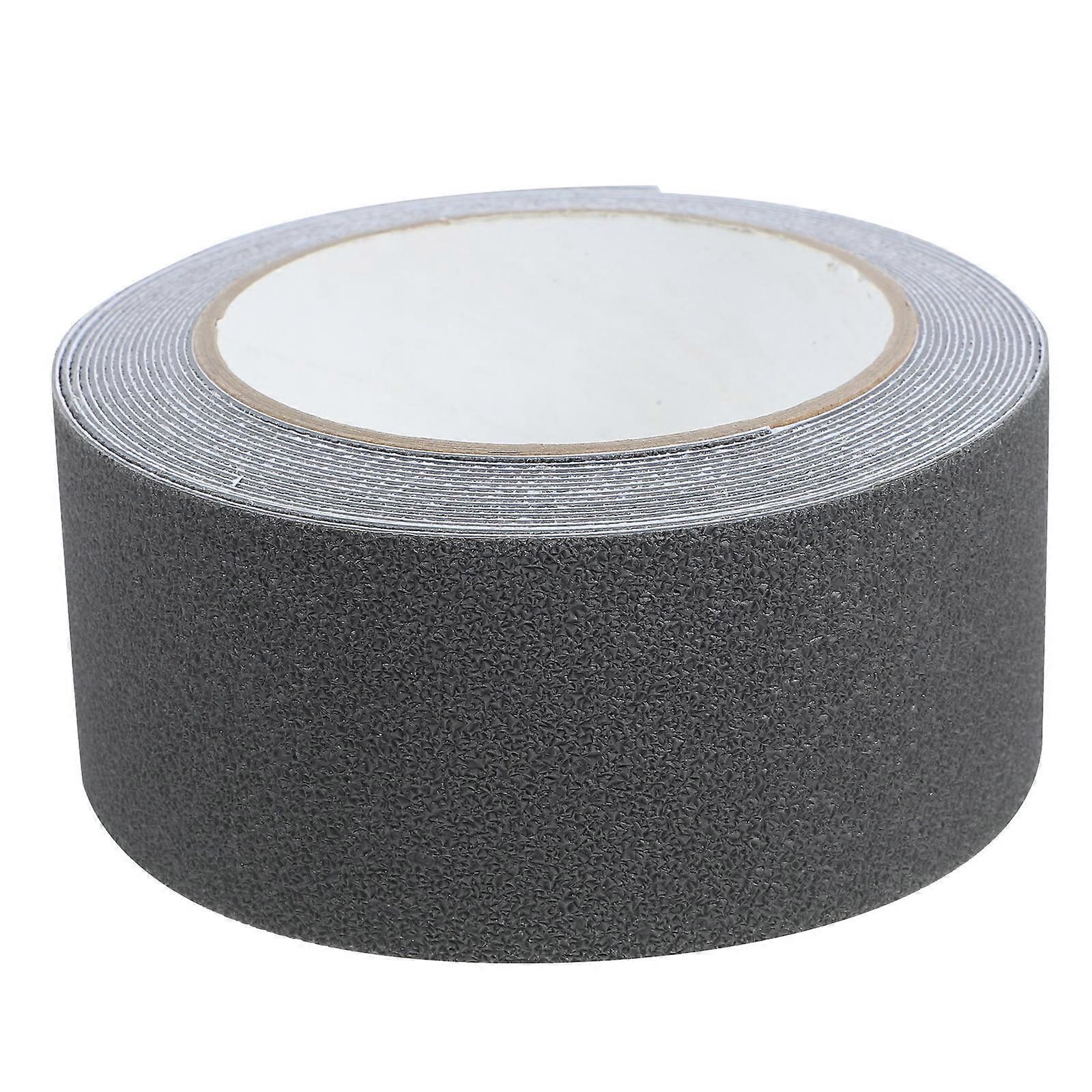 Grey PEVA Anti Slip Tape for Stairs with Excellent Safety Traction for Indoor and Outdoor Use 1 Roll