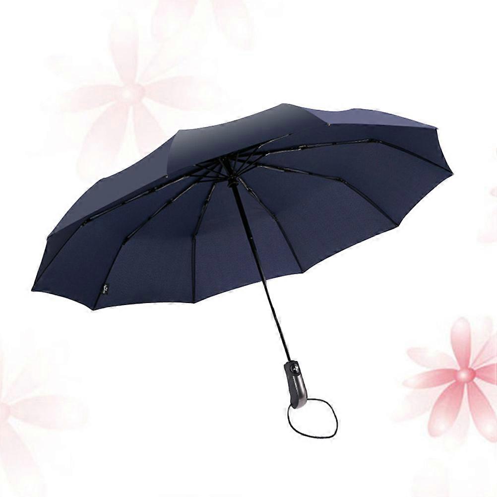 Travel Umbrella Windproof Folding Automatic Luxury Design Raining Days Sunny Days 1Set