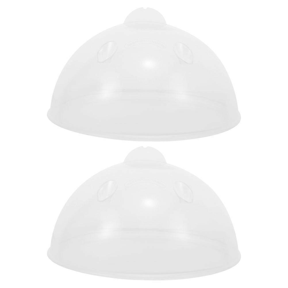 Countertop Egg Steamer Lid Universal Lid For Small Kitchens Appliances Monitoring Cooking Process 2Set