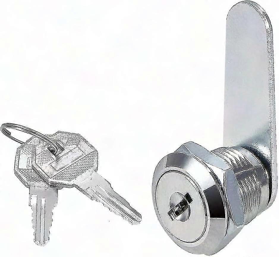 Mailbox Lock with 2 Keys - Secure Cabinet & Door Lock Accessory
