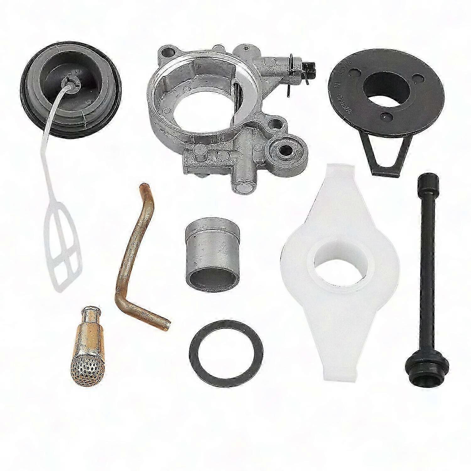 Husqvarna 372XP 365371 385 390 362 570 575 576 خط مضخة الزيت دودة والعتاد كيت