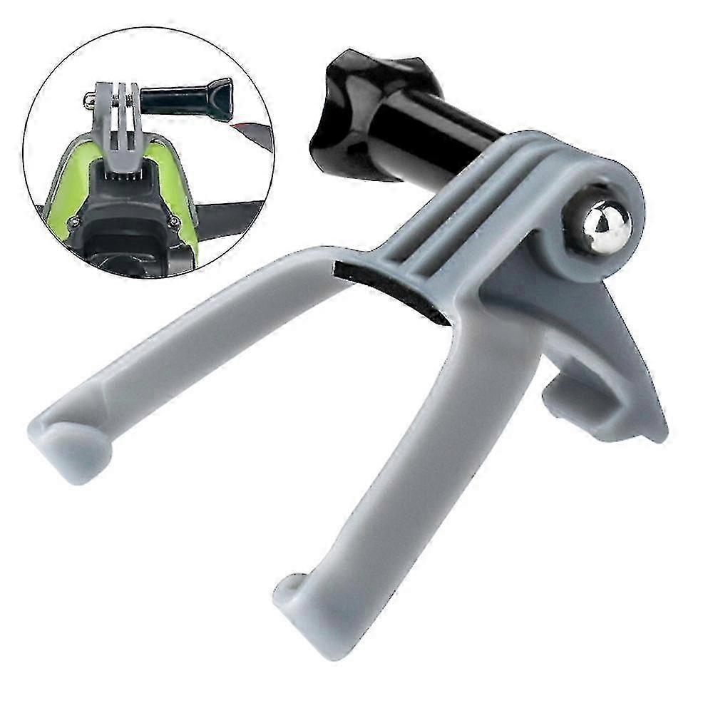 RCSTQ For DJI FPV Camera Top Bracket for GoPro Action Camera Adapter Mount Holder SZRH A-W