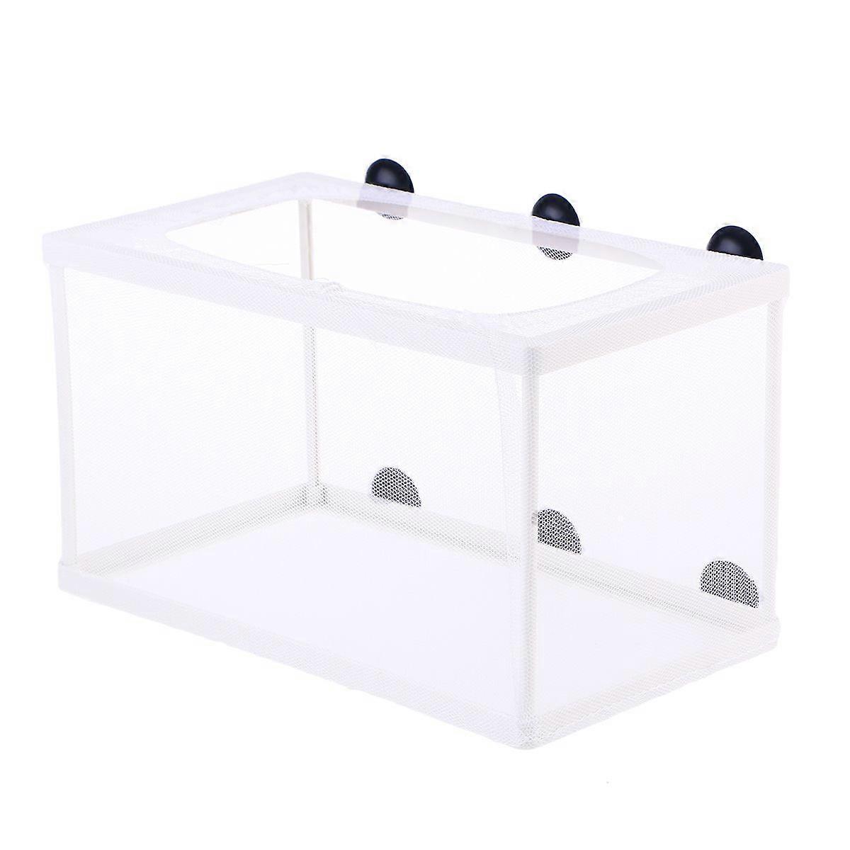 Incubateur d’écloserie d’alevins de grande taille de filet d’éleveur de poissons avec ventouse pour aquarium