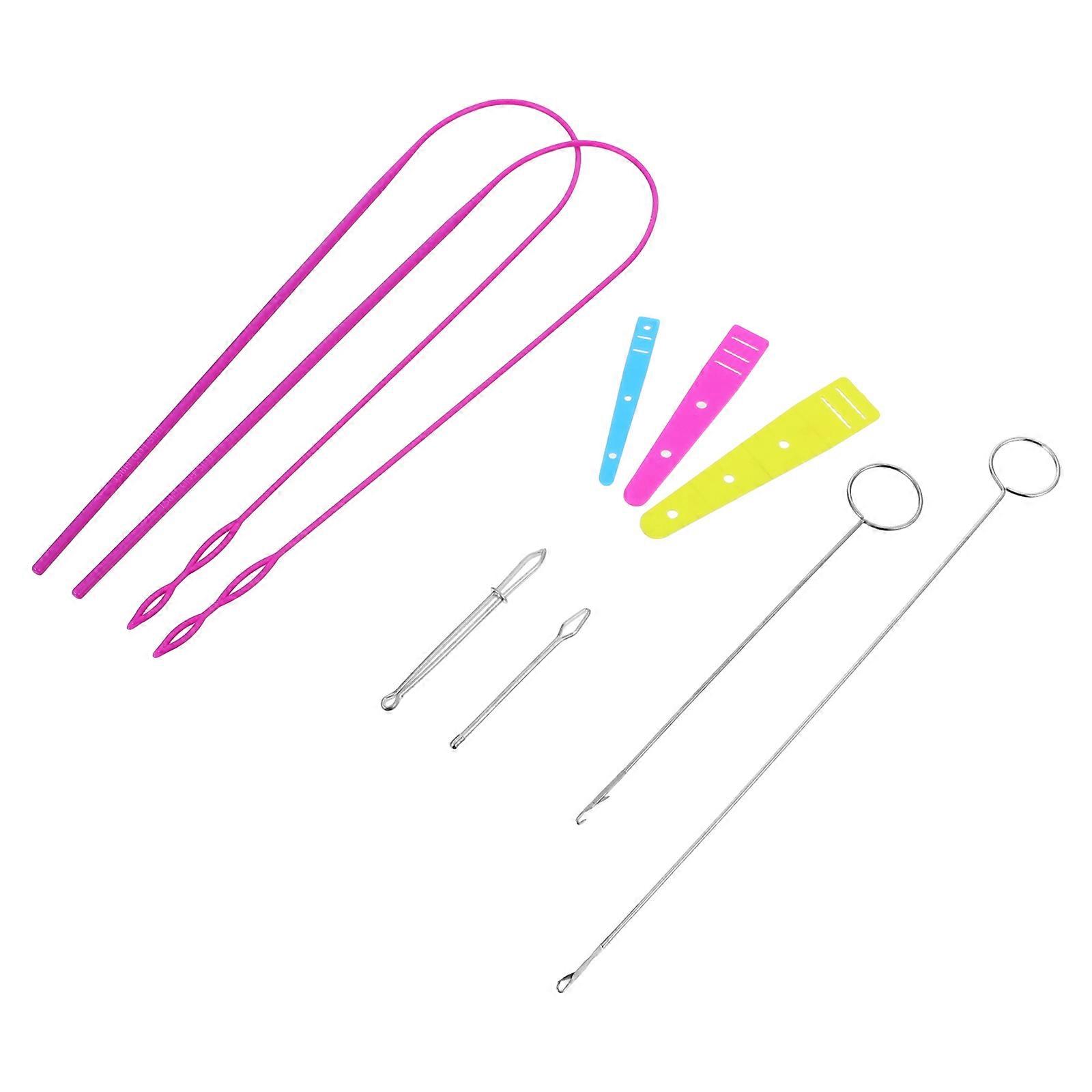 Professional Needle Threading Tool 18Pcs Simple Sewing Kit Assorted Color For Daily Use Threading