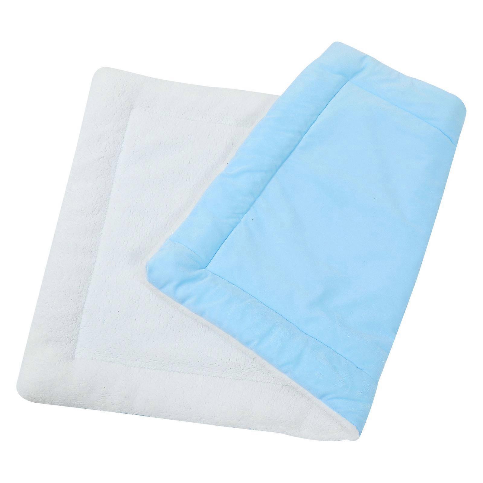 Pet Sleeping Mat For Dog And Cat Insulation Support 34.6X21.3X0.8in 1Pack